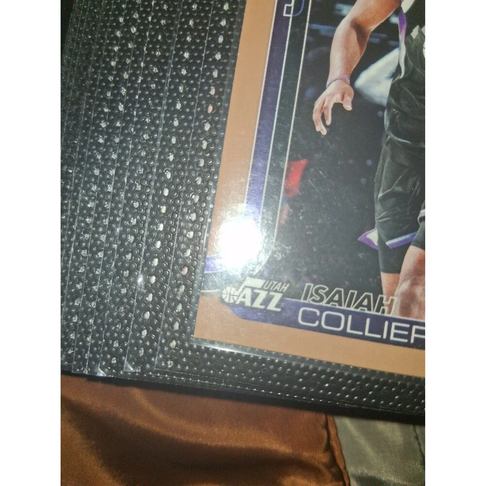 2025-26 Topps Basketball Isaiah Collier Flagship Gold #d 1669/2025!!!